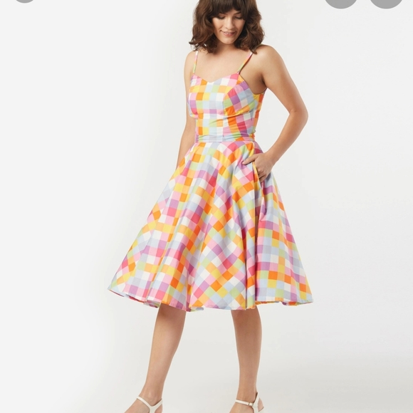 Unique Vintage Dresses & Skirts - COPY - Unique Vintage Sundress